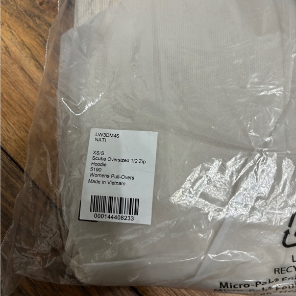 Lululemon half zip cropped scuba hoodie xs/s NWT - Picture 4 of 5